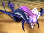 Nether Ray Fry – Companion Vanity Pets in World of Warcraft Cataclysm A close up of a flower