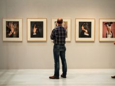 Shopping Alert – Artwork Will Be a Hot Trend in 2021 A group of people standing in a room