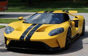 Sports Car Hire A car parked on the side of a road