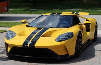 Sports Car Hire A car parked on the side of a road