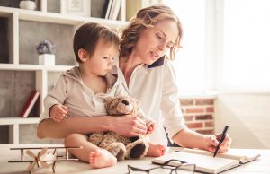 #pddaymom A person holding a baby