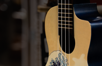 Nashville Used Music Store is a Great Shopping Experience A close up of a guitar