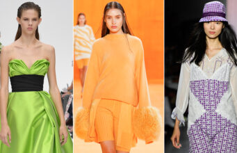 How the fashion and lifestyle are related to income? girls all are wearing fashion dress and walking on ramp