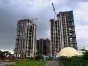 Is real estate being a good business? A toll building in the city