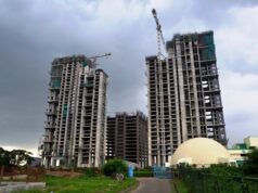 Is real estate being a good business? A toll building in the city