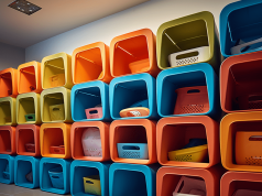 The Best Way To Organize Your Closet https://rainydaydeliveries.store/products/13-x-13-fabric-bin-brightroom-gray