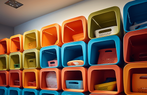 The Best Way To Organize Your Closet https://rainydaydeliveries.store/products/13-x-13-fabric-bin-brightroom-gray