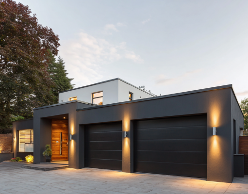 Hvordan elektriske garasjeporter gjør hjemmet mer komfortabelt garasjeport